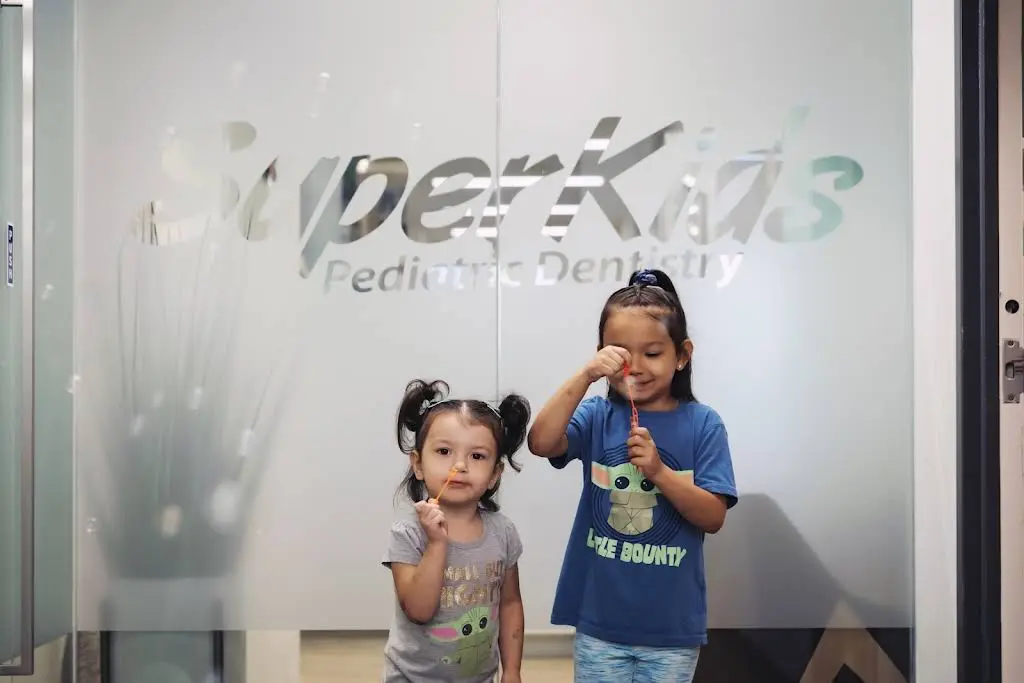 SuperKids Pediatric Dentistry - Professional dental clinic exterior with modern facilities