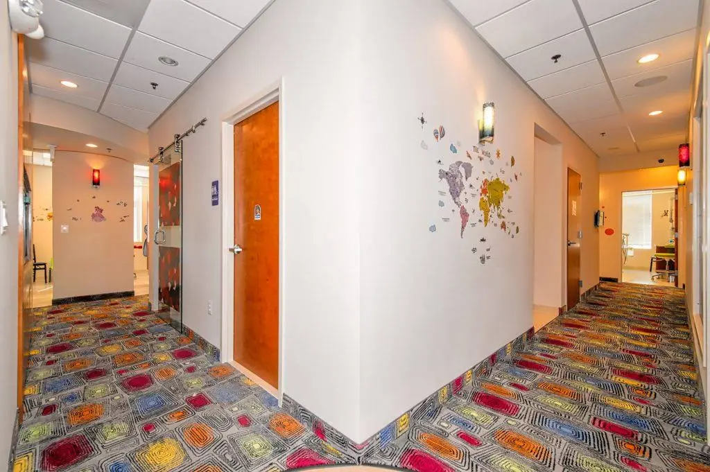 Smileville Family Dental - Professional dental clinic exterior with modern facilities