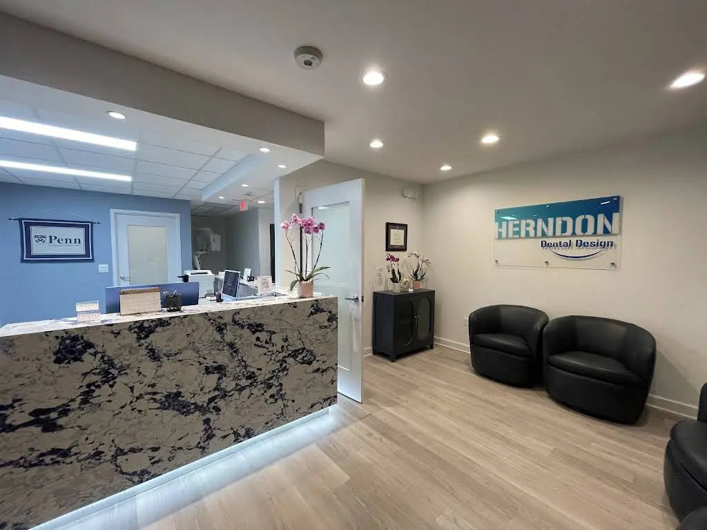 Herndon Dental Design - Professional dental clinic exterior with modern facilities