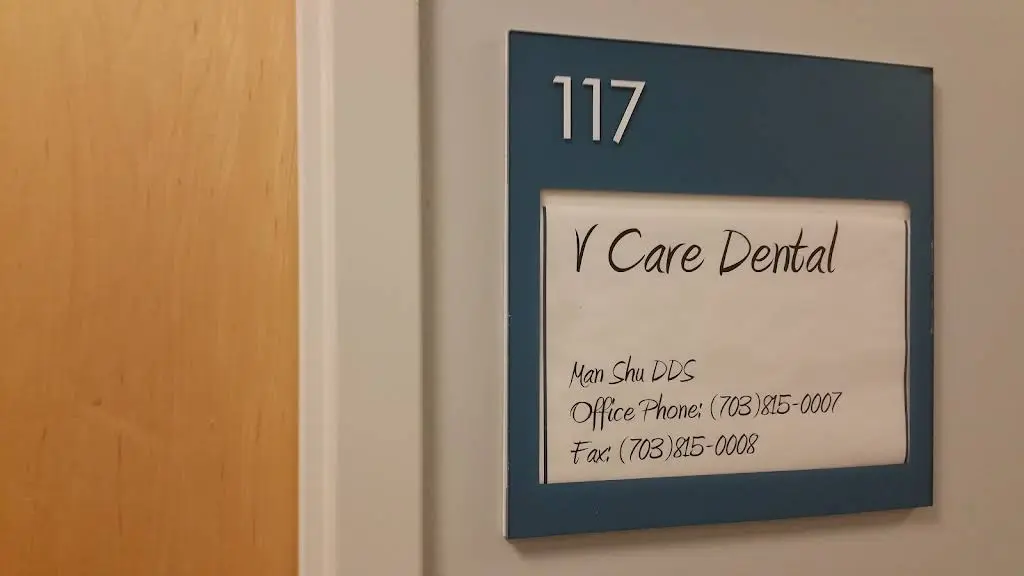 V Care Dental - Professional dental clinic exterior with modern facilities