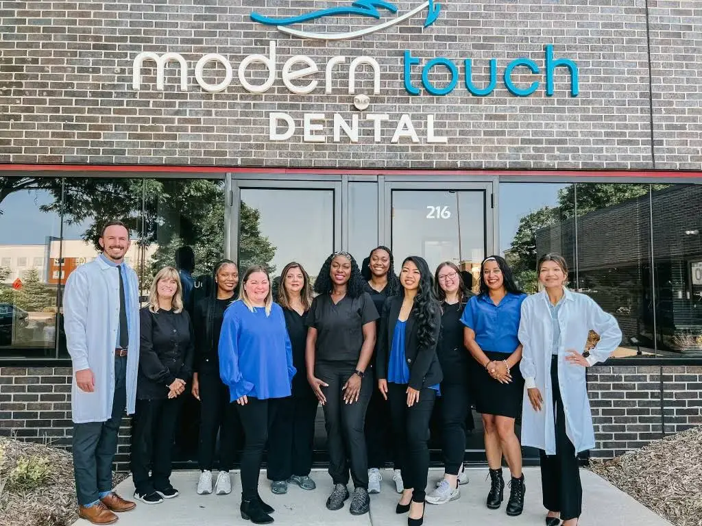 Modern Touch Dental-Glendale - Professional dental clinic exterior with modern facilities