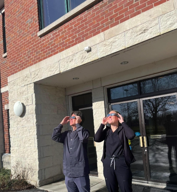 Michael Kim and Melissa Lentz DDS