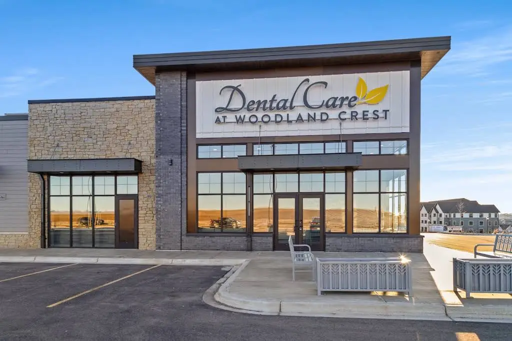 Dental Care at Woodland Crest - Professional dental clinic exterior with modern facilities