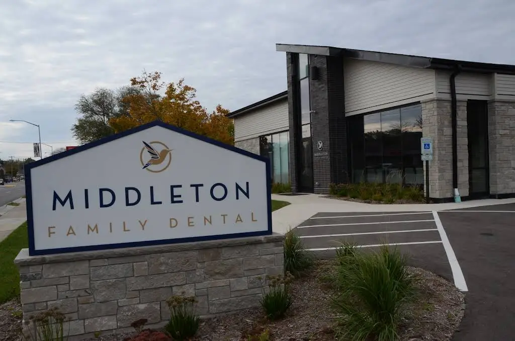 Middleton Family Dental - Professional dental clinic exterior with modern facilities