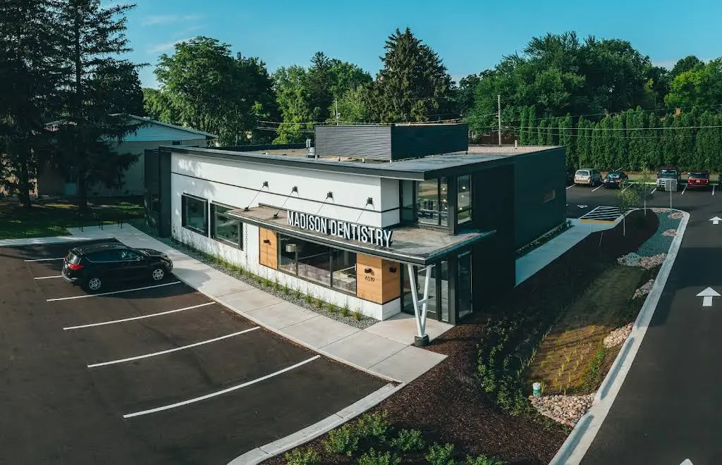 Madison Dentistry - Professional dental clinic exterior with modern facilities