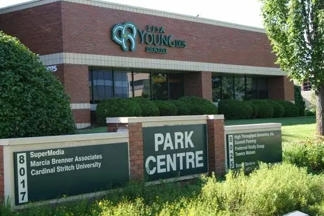 Lisa Young DDS Family Dentistry - Professional dental clinic exterior with modern facilities