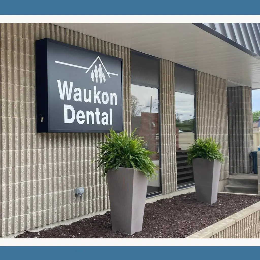 Waukon Dental - Professional dental clinic exterior with modern facilities