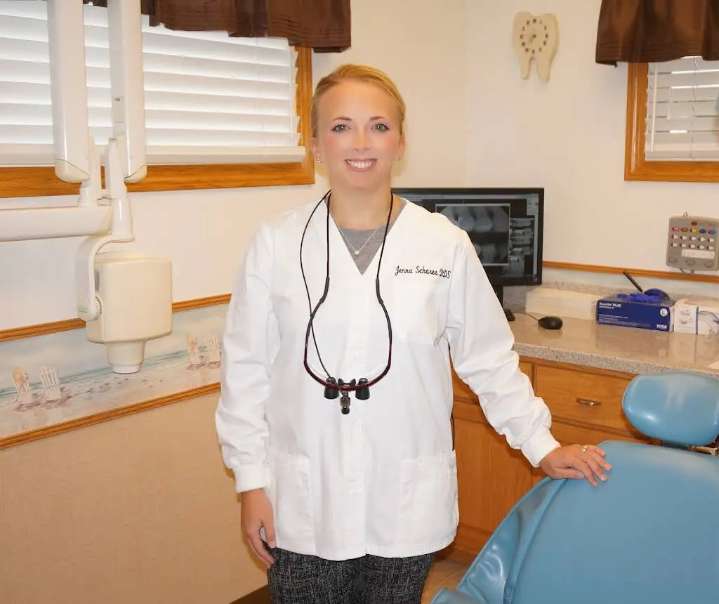Jenna Schares DDS PC - Professional dental clinic exterior with modern facilities