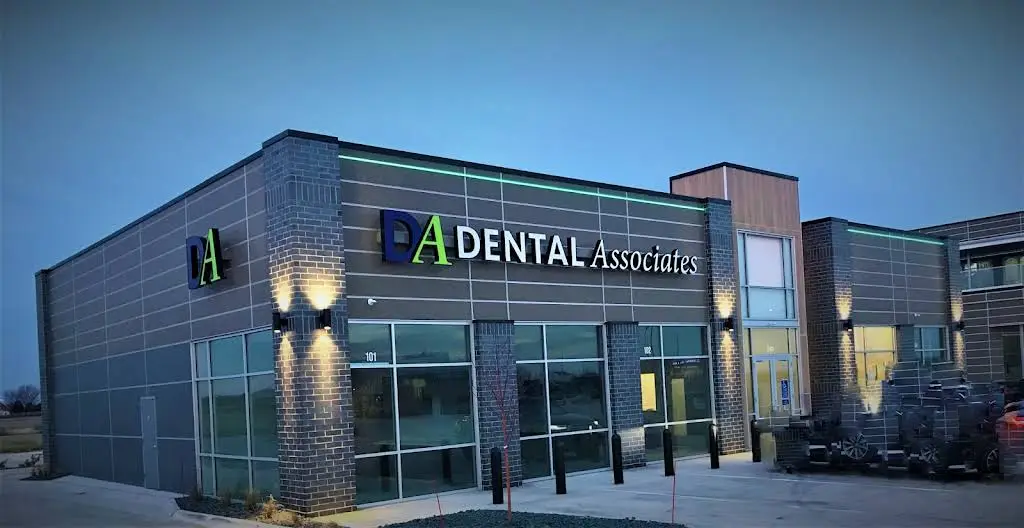 Dental Associates Grimes - Professional dental clinic exterior with modern facilities