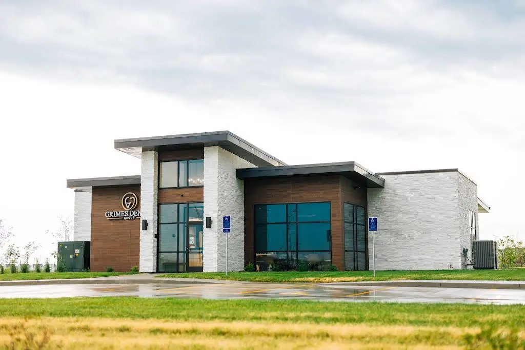 Grimes Dental Group - Professional dental clinic exterior with modern facilities