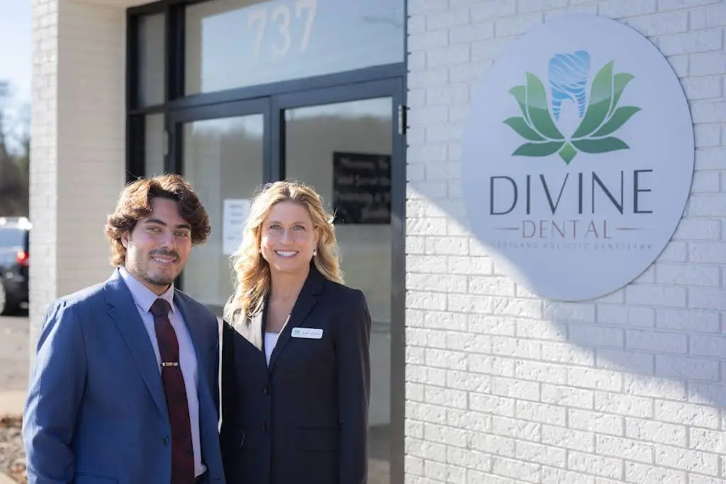 Divine Dental Annapolis - Professional dental clinic exterior with modern facilities
