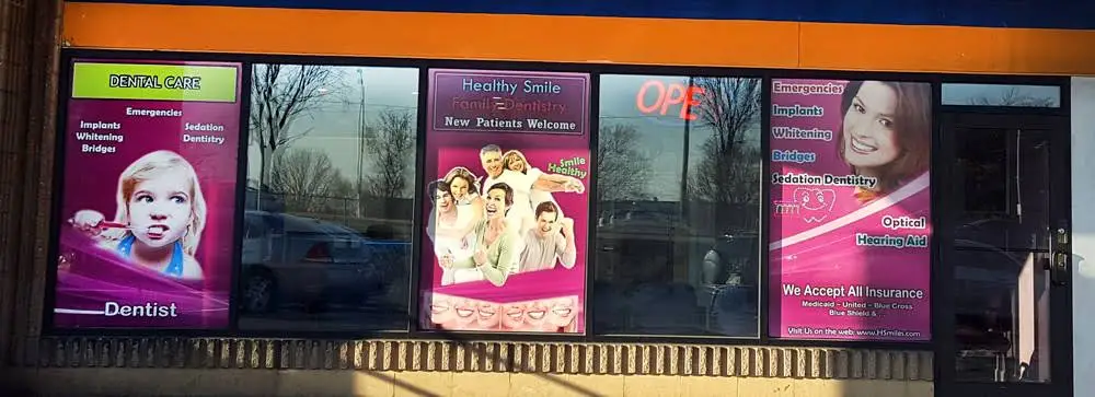 Healthy EZ Smile Dental - Professional dental clinic exterior with modern facilities