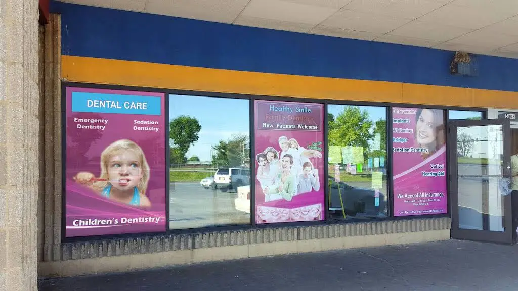 Healthy Smile Family Dental - Professional dental clinic exterior with modern facilities