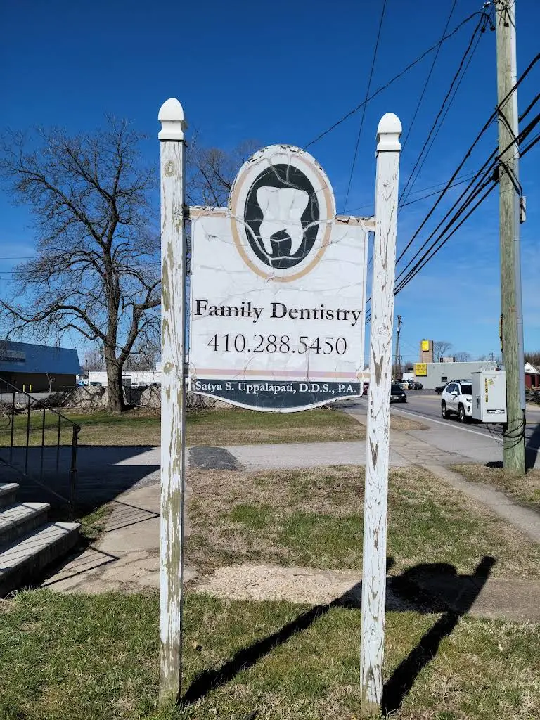 Family Dentistry of Baltimore - Professional dental clinic exterior with modern facilities