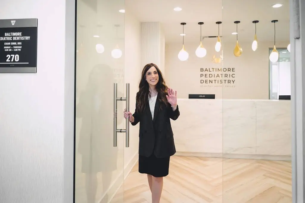 Baltimore Pediatric Dentistry - Professional dental clinic exterior with modern facilities