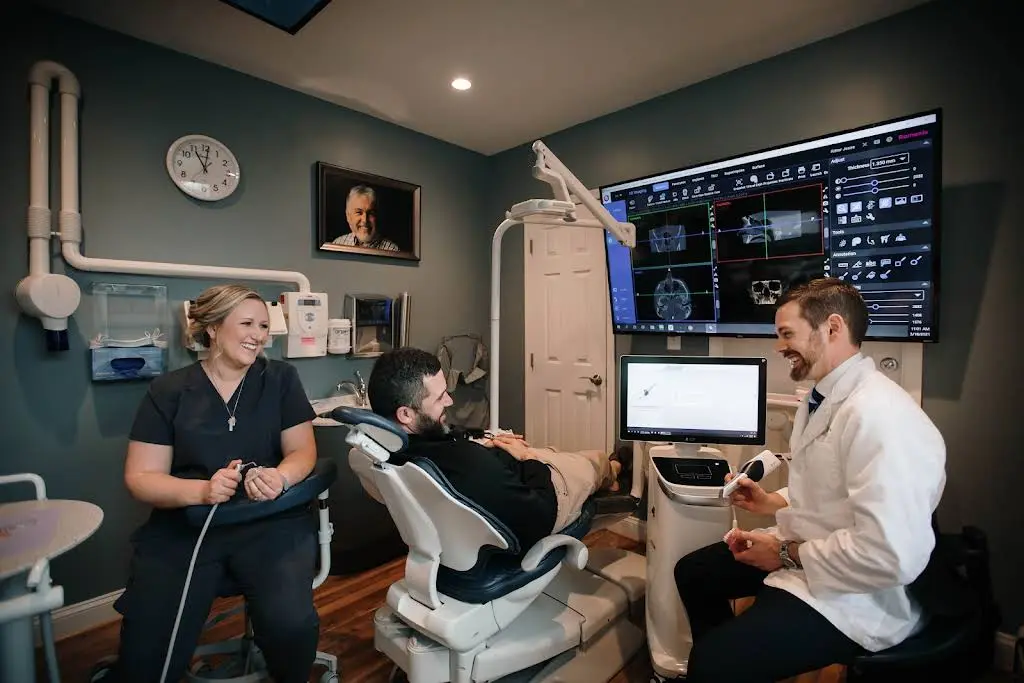 Smile Solutions of Baltimore - Professional dental clinic exterior with modern facilities