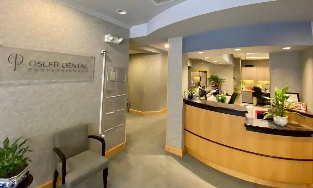 Osler Dental Professionals - Professional dental clinic exterior with modern facilities