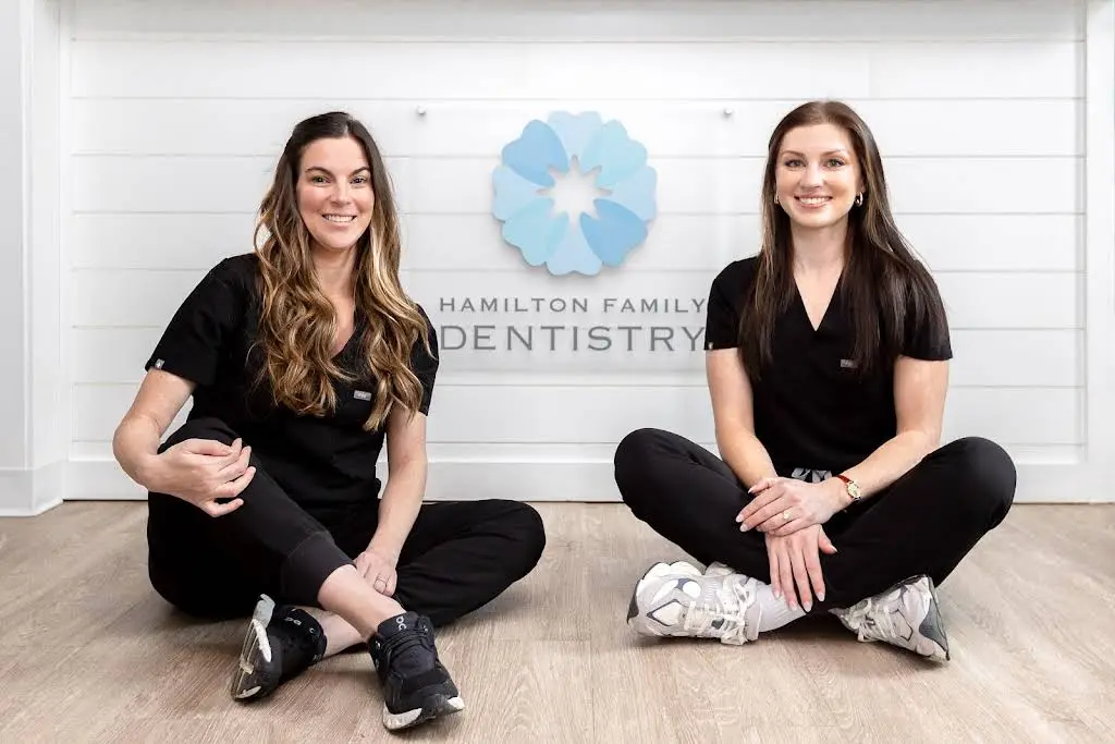 Hamilton Family Dentistry - Professional dental clinic exterior with modern facilities