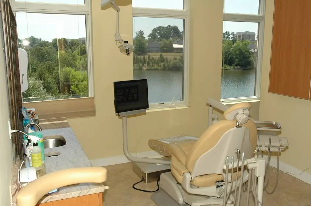 Family & Cosmetic Dentistry - Professional dental clinic exterior with modern facilities