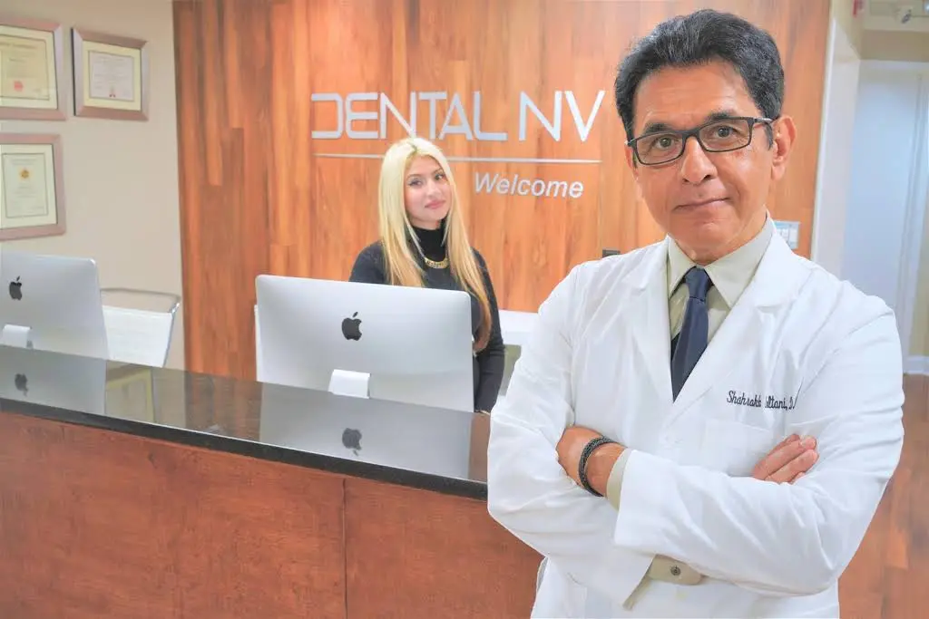 Dental NV - Professional dental clinic exterior with modern facilities