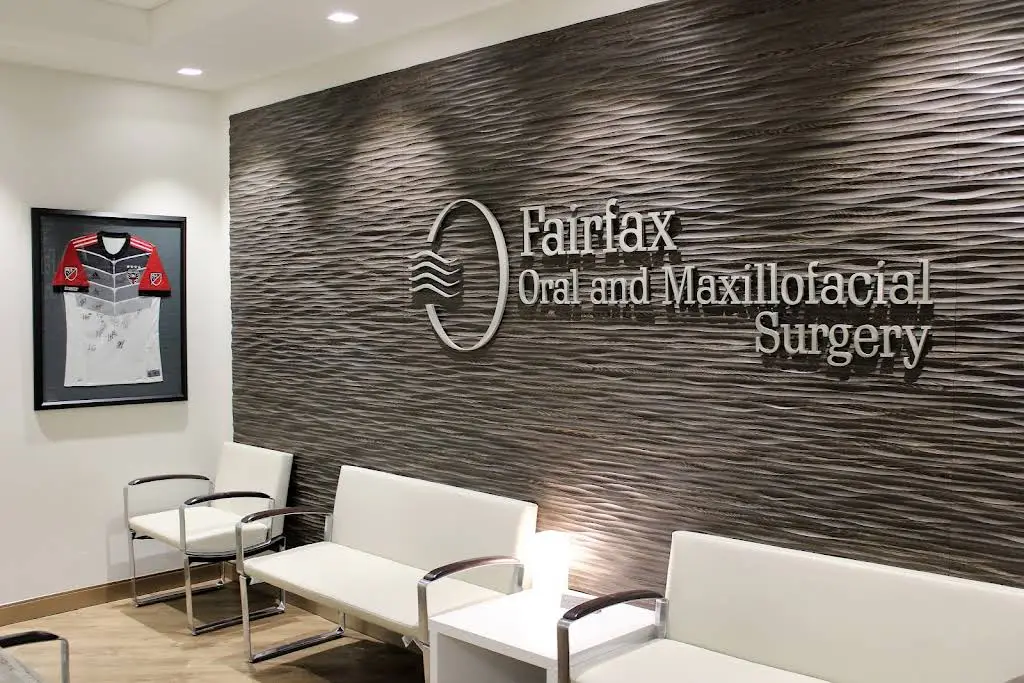 Fairfax Oral and Maxillofacial Surgery - Professional dental clinic exterior with modern facilities