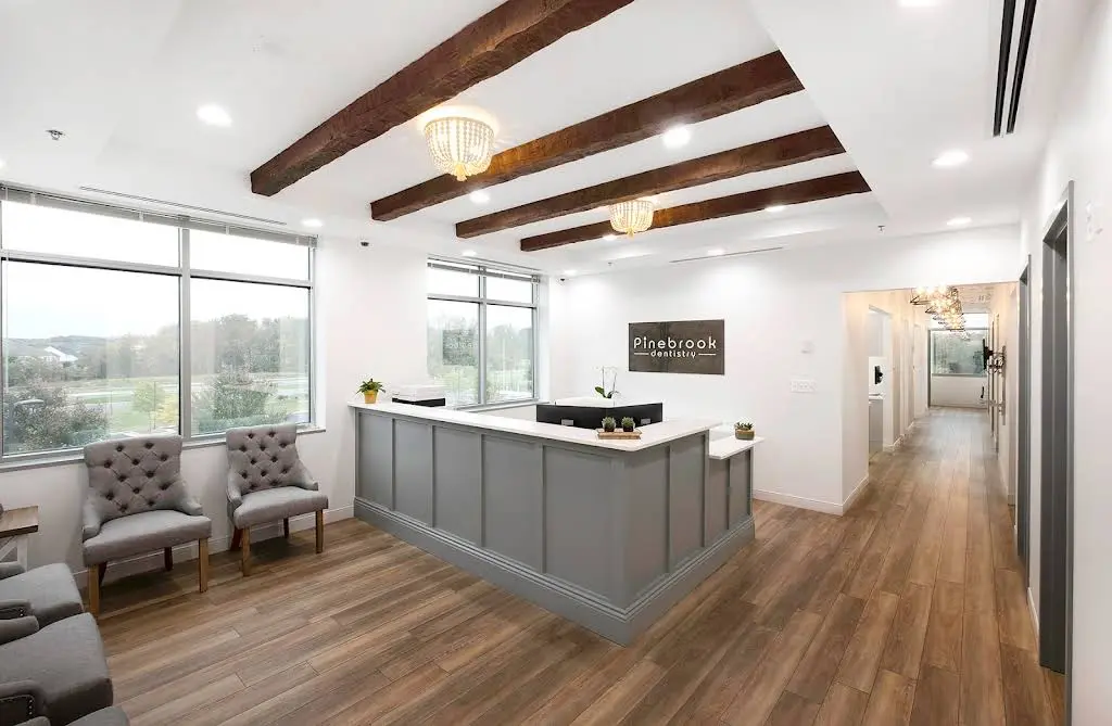 Pinebrook Dentistry: Gloria Kim, DDS - Professional dental clinic exterior with modern facilities