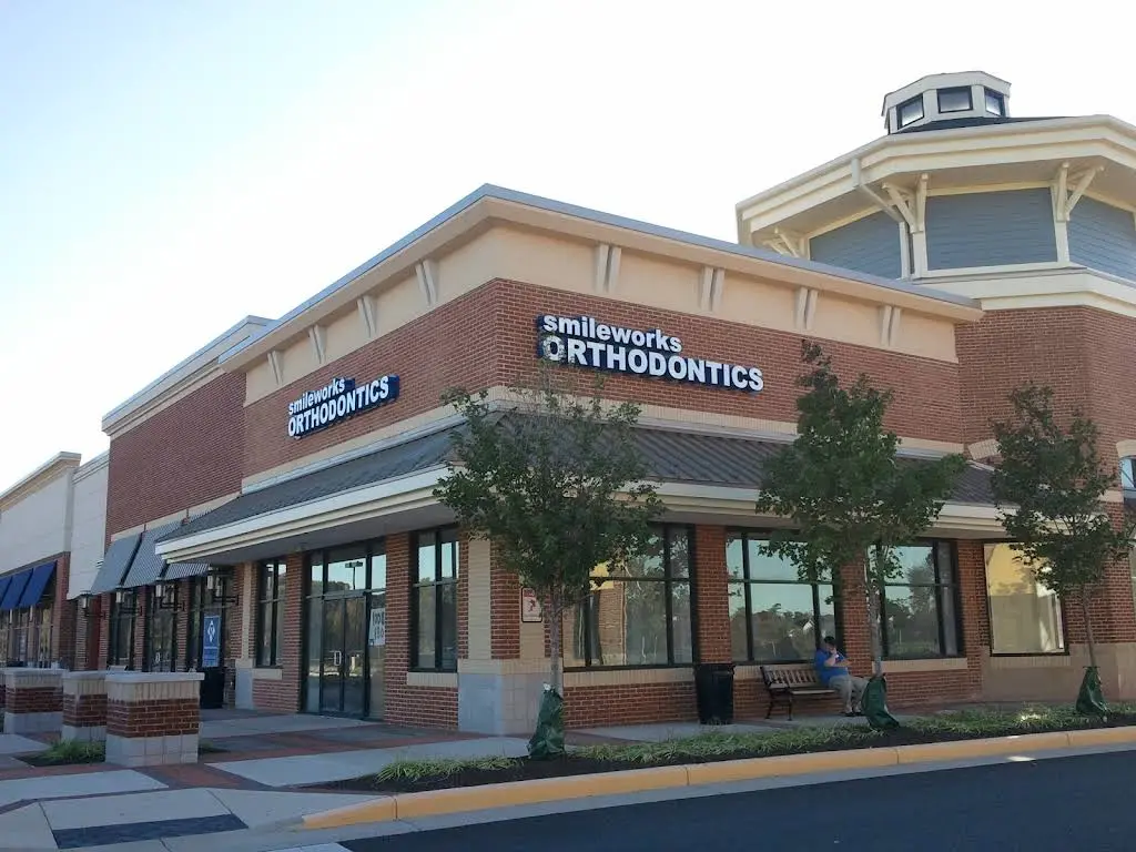 Smileworks Orthodontics - Professional dental clinic exterior with modern facilities