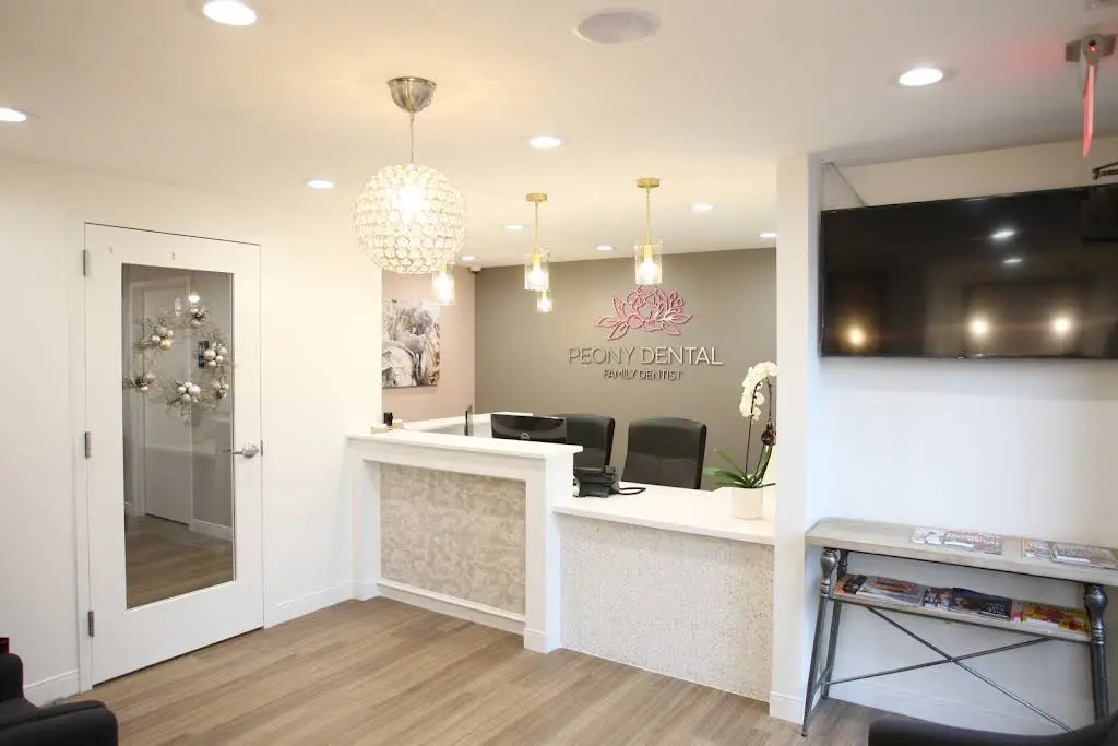 Peony Dental - Professional dental clinic exterior with modern facilities