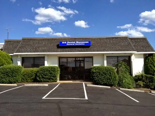 Ark Dental Manassas - Professional dental clinic exterior with modern facilities