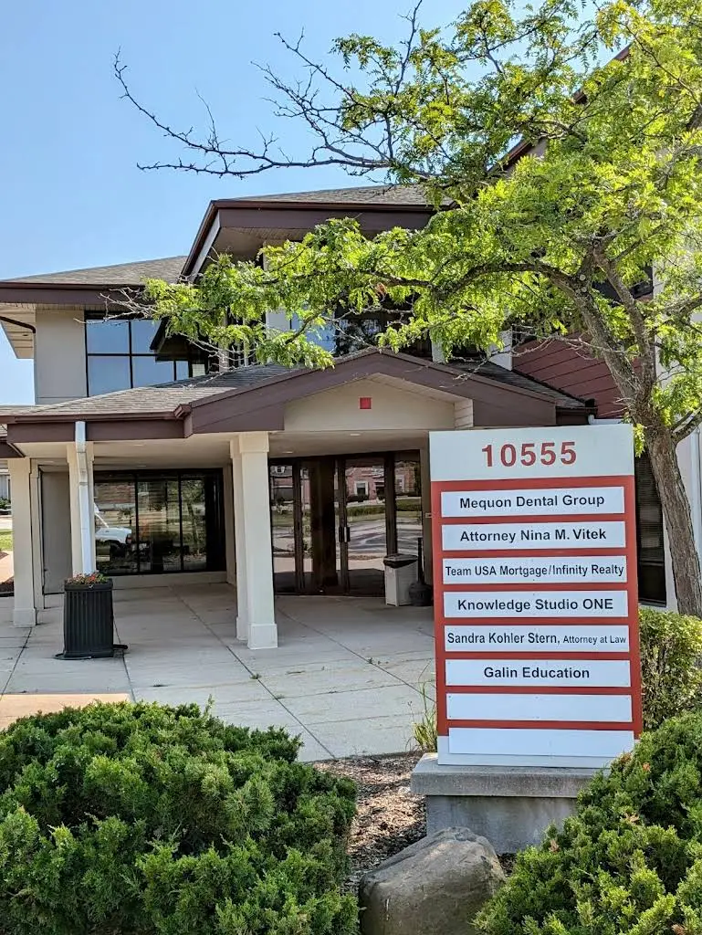 Mequon Dental Group - Professional dental clinic exterior with modern facilities