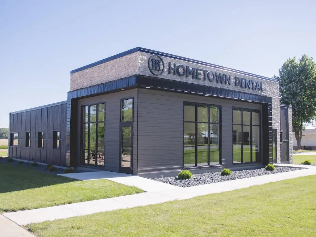 Hometown Dental - Professional dental clinic exterior with modern facilities