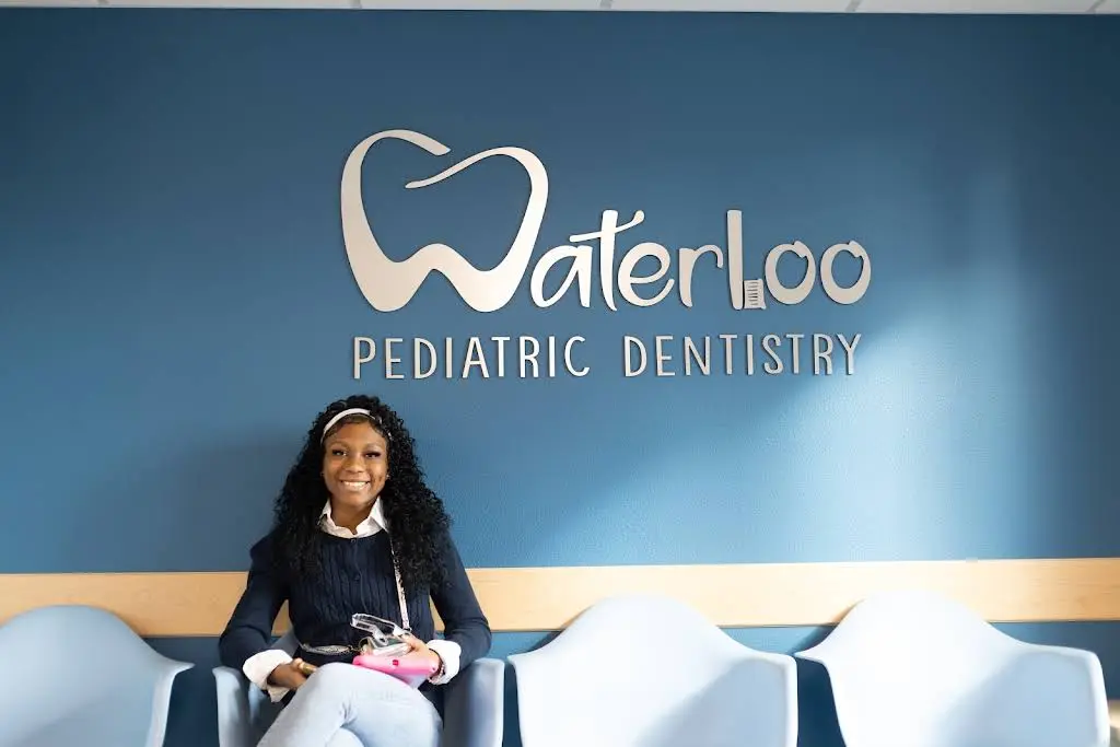 Waterloo Pediatric Dentistry - Professional dental clinic exterior with modern facilities
