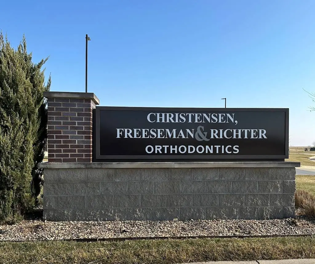 Christensen, Freeseman & Richter Orthodontics - Professional dental clinic exterior with modern facilities