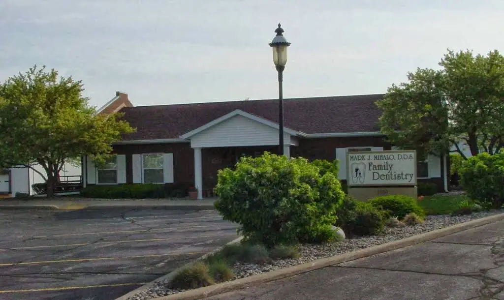 Mihalo Family Dentist - Professional dental clinic exterior with modern facilities
