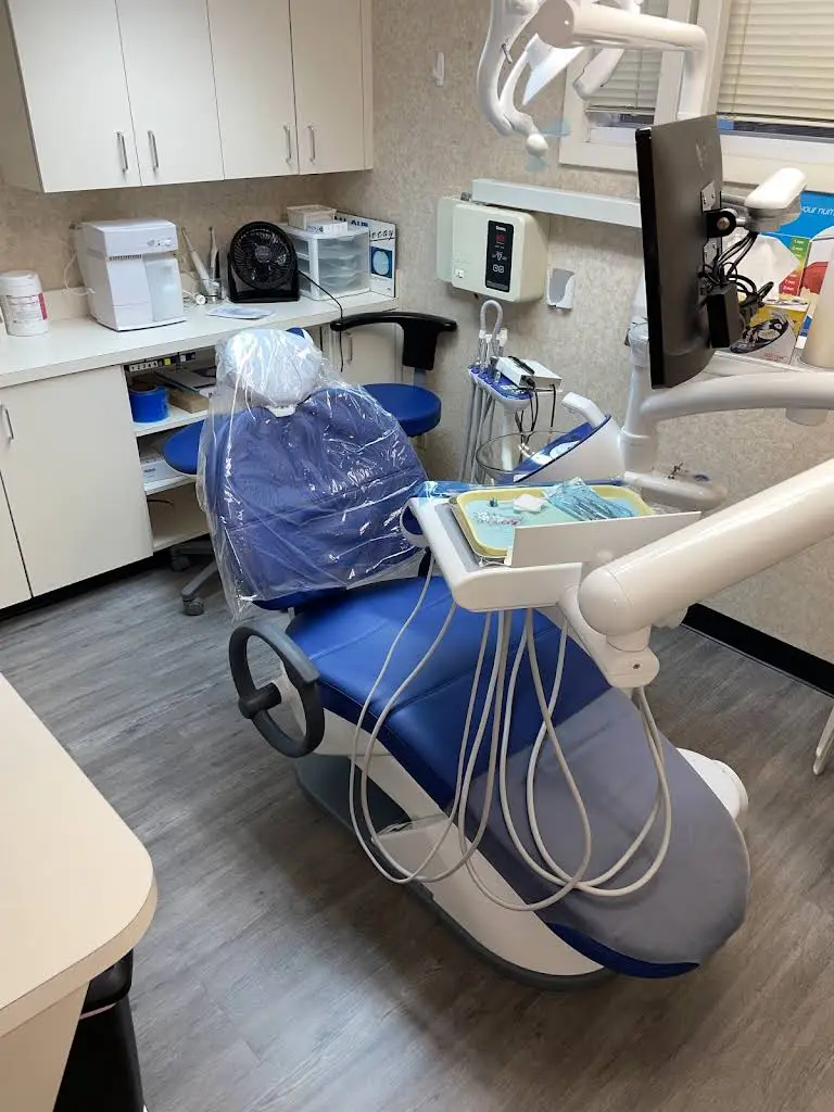 Cascade of Smiles - Professional dental clinic exterior with modern facilities