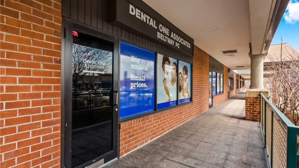 Dental One Associates at Beltway - Professional dental clinic exterior with modern facilities