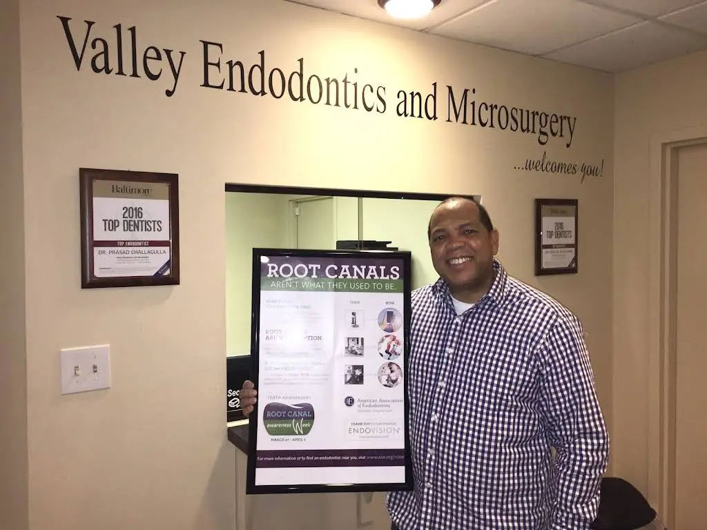 Valley Endodontics and Microsurgery - Professional dental clinic exterior with modern facilities