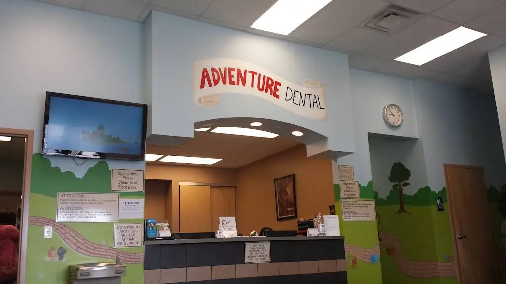 Adventure Dental - Professional dental clinic exterior with modern facilities