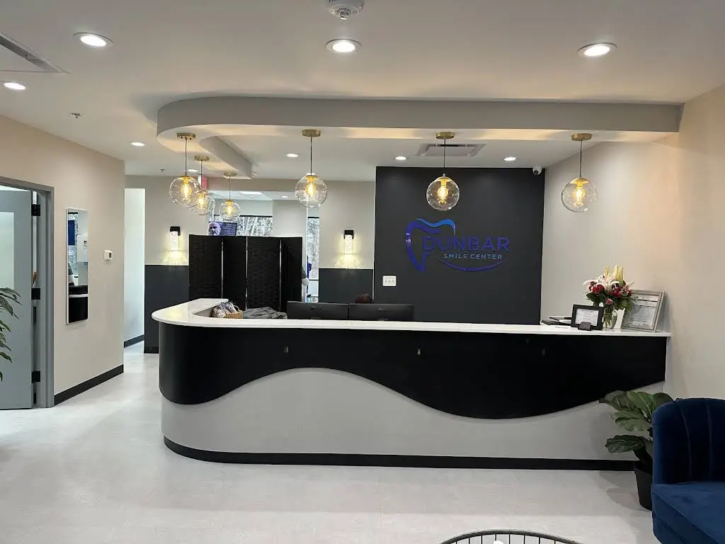 Dunbar Smile Center of Stafford - Professional dental clinic exterior with modern facilities