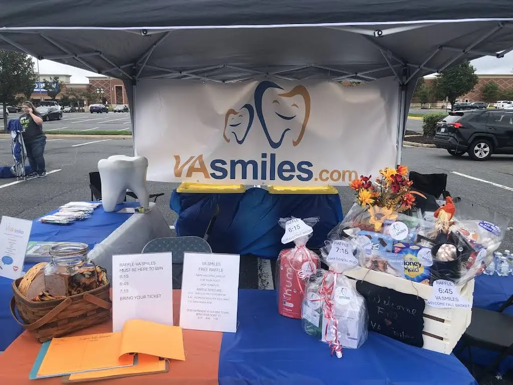 VA Smiles of Stafford - Professional dental clinic exterior with modern facilities