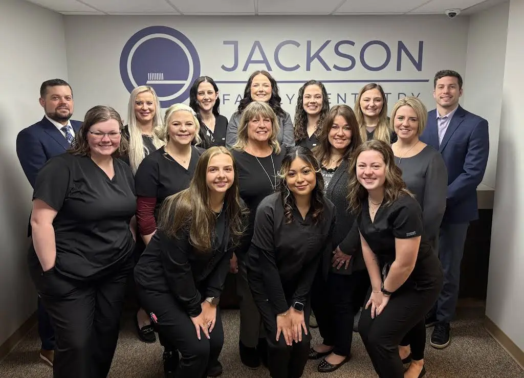 Jackson Family Dentistry - Professional dental clinic exterior with modern facilities