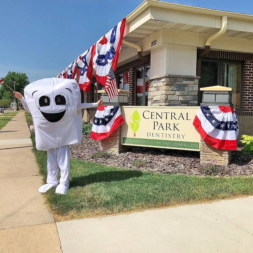 Central Park Dentistry - Professional dental clinic exterior with modern facilities
