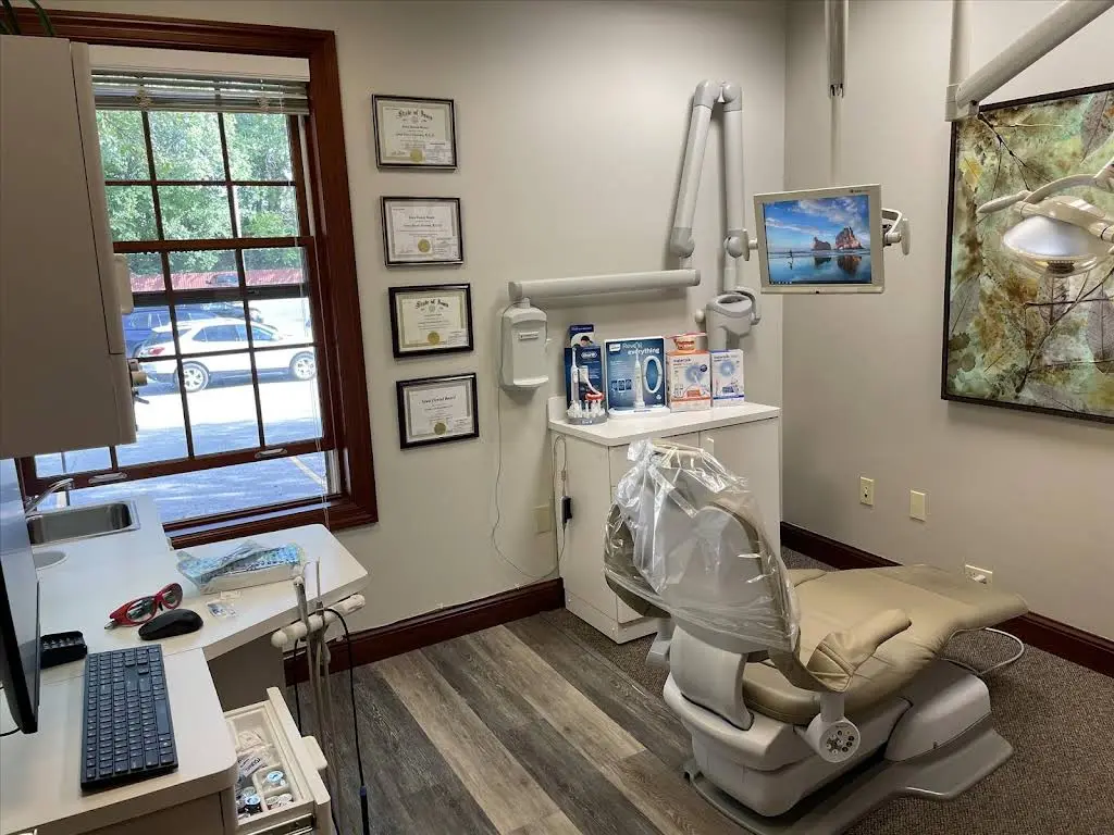 Ames Center For Cosmetic & Family Dentistry - Professional dental clinic exterior with modern facilities