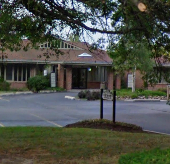 Oral Surgery Center - Professional dental clinic exterior with modern facilities