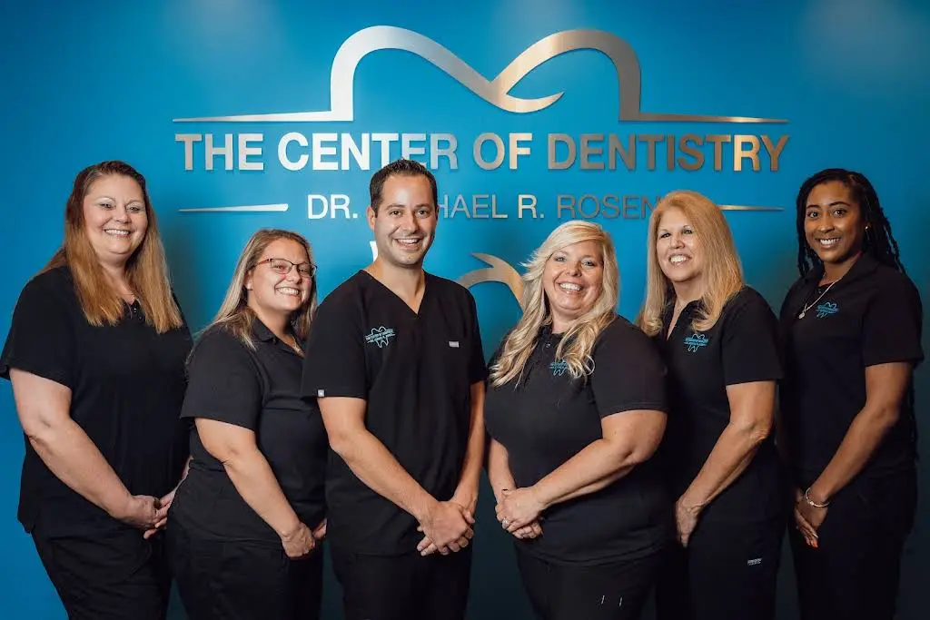The Center of Dentistry - Dr. Michael R. Rosen - Professional dental clinic exterior with modern facilities