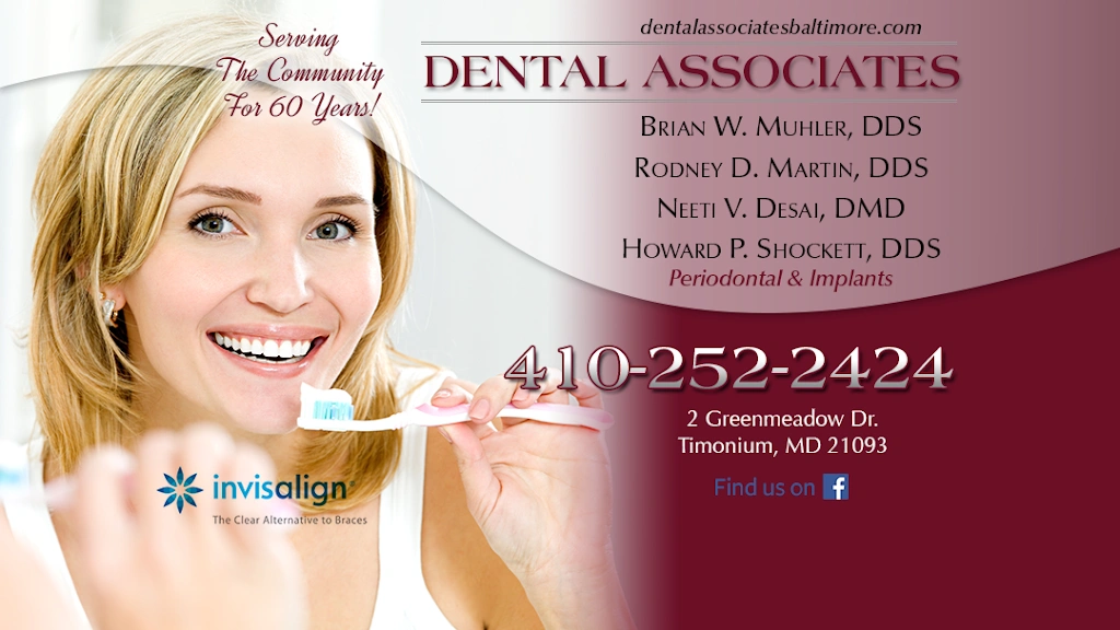 Dental Associates - Professional dental clinic exterior with modern facilities