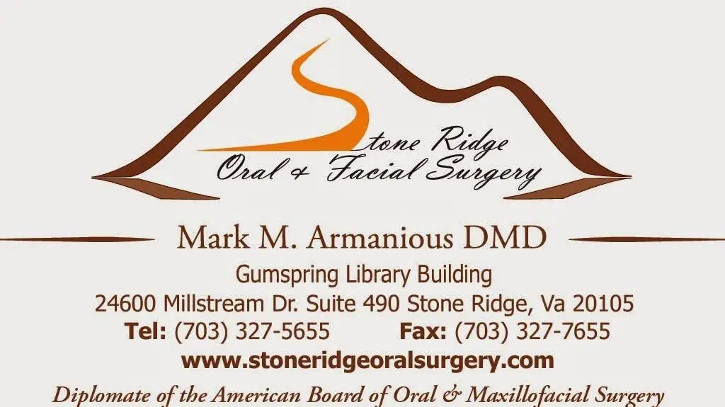Stone Ridge Oral & Facial Surgery - Professional dental clinic exterior with modern facilities
