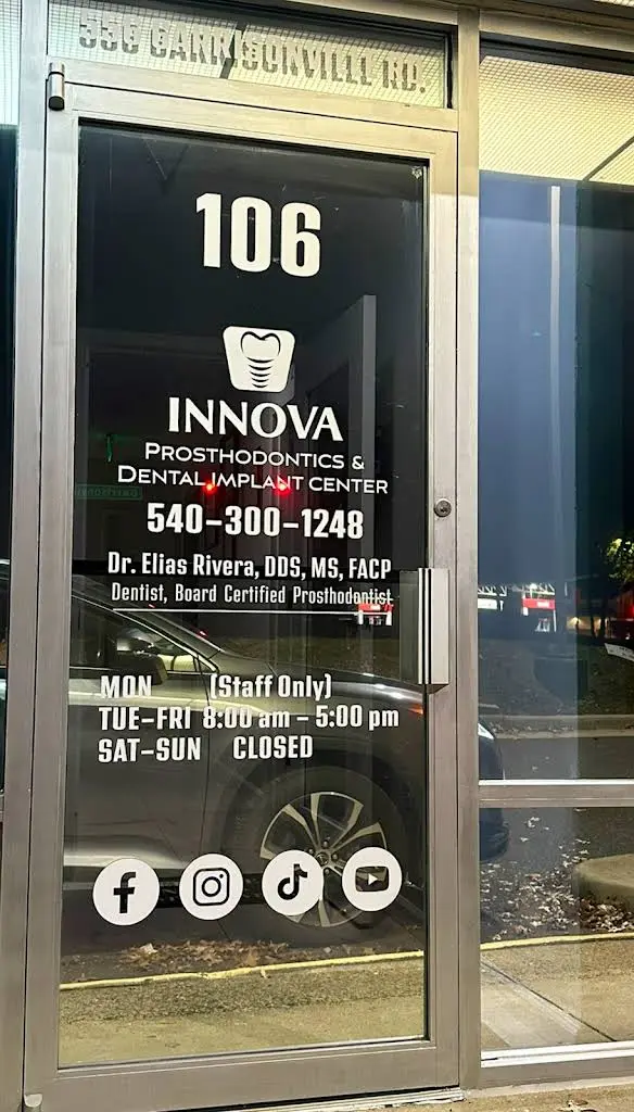 Innova Prosthodontics & Dental Implant Center - Professional dental clinic exterior with modern facilities
