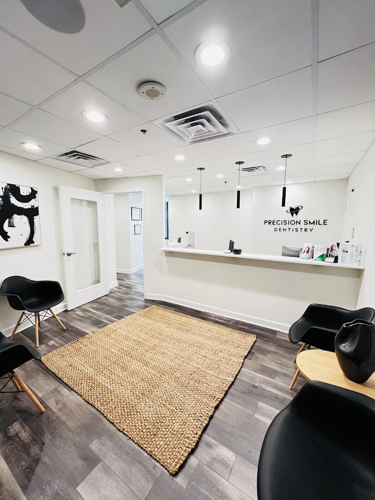 Precision Smile Dentistry of Stafford - Professional dental clinic exterior with modern facilities