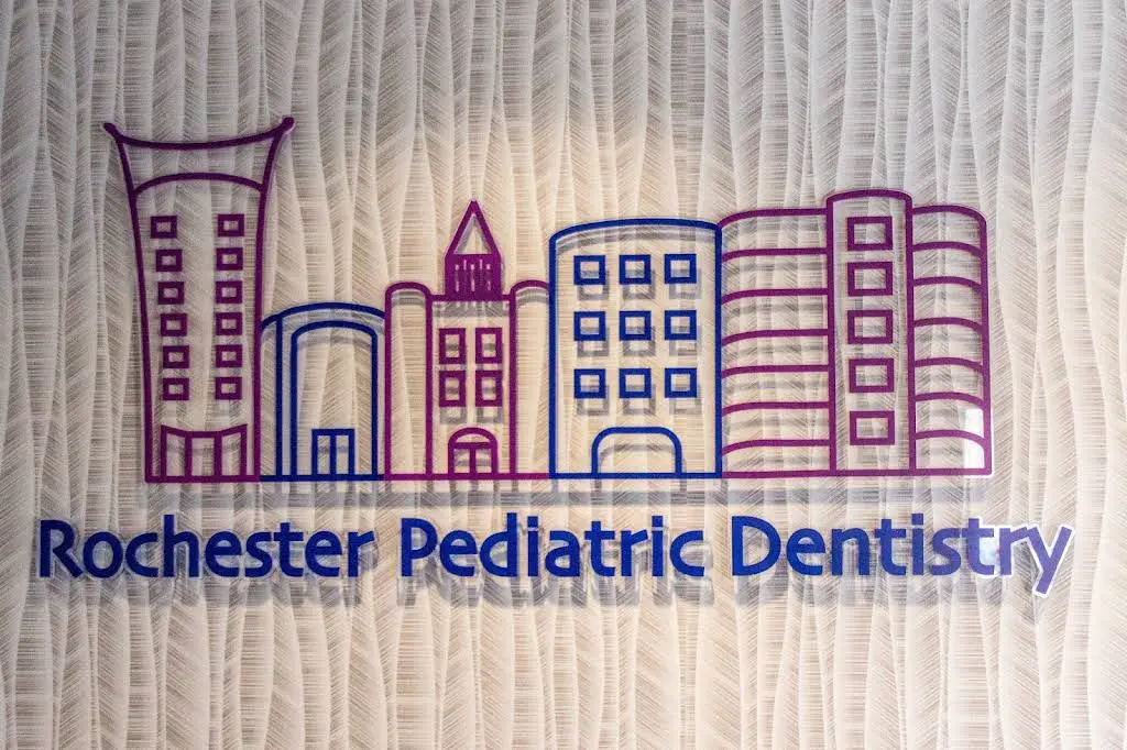 Rochester Pediatric Dentistry - Professional dental clinic exterior with modern facilities